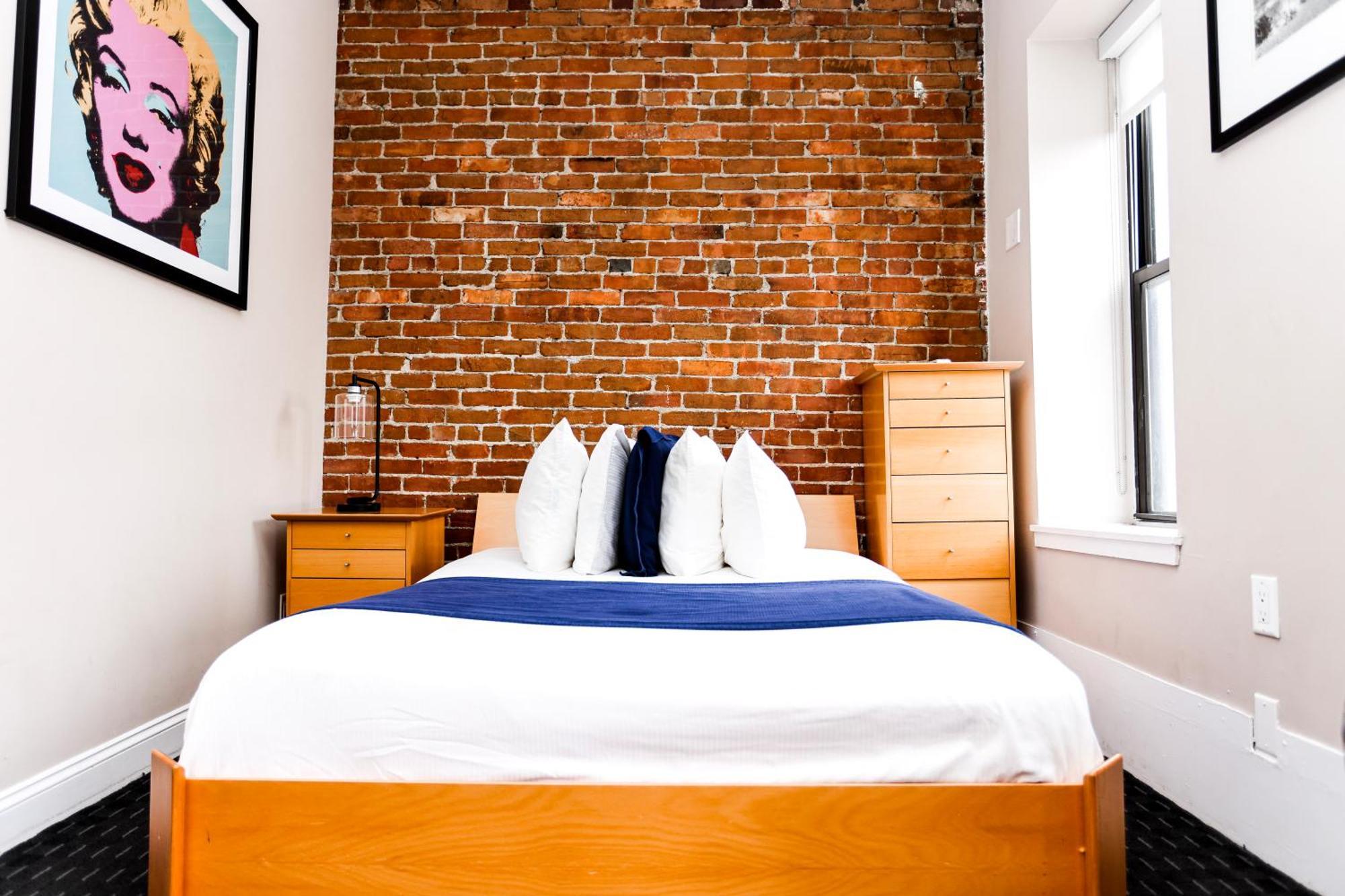 Stylish Downtown Studio In The Southend, C.Ave #24 Boston Esterno foto